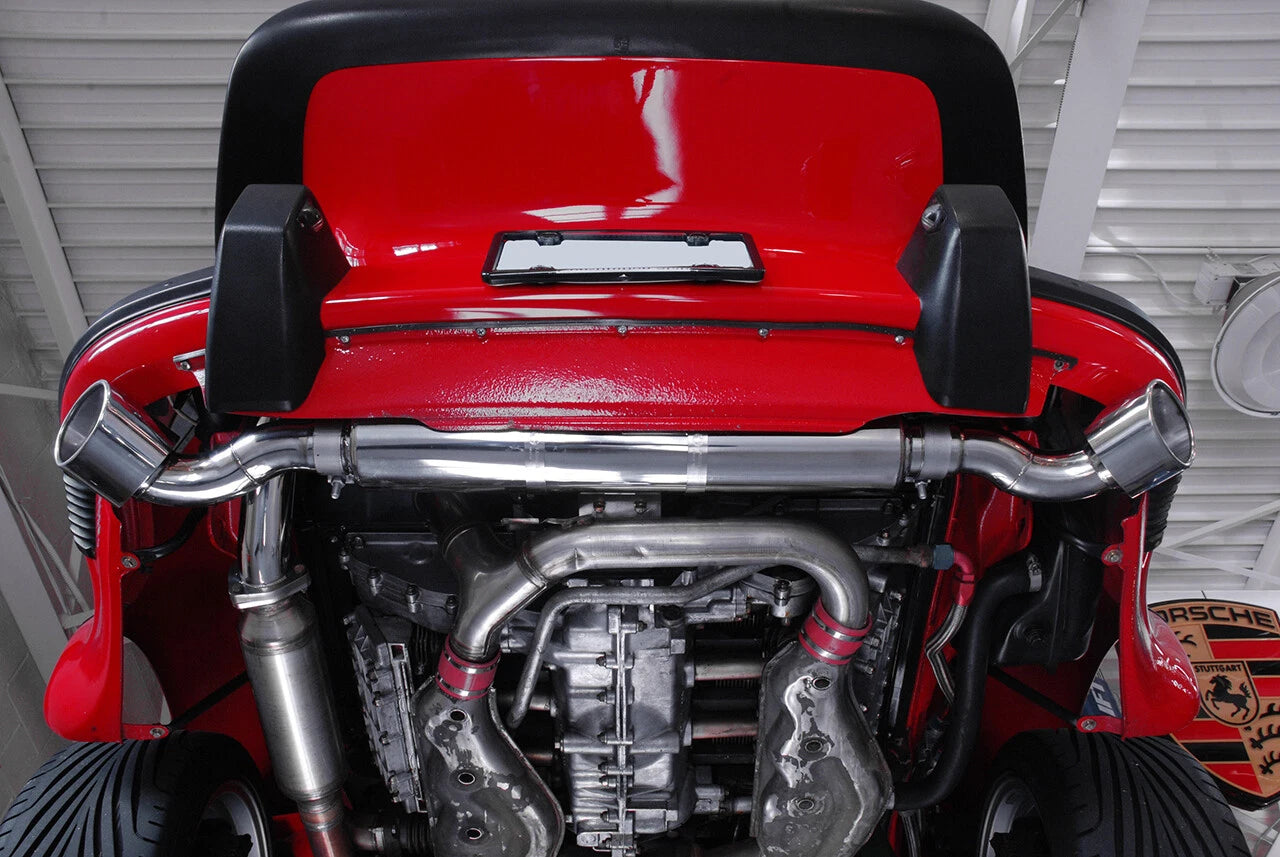 Fabspeed Dual Outlet Maxflo Performance Exhaust System for Porsche 911 Carrera
