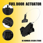 Fuel Filler Door Release Opener Actuator for Kia Optima (2011–2019)
