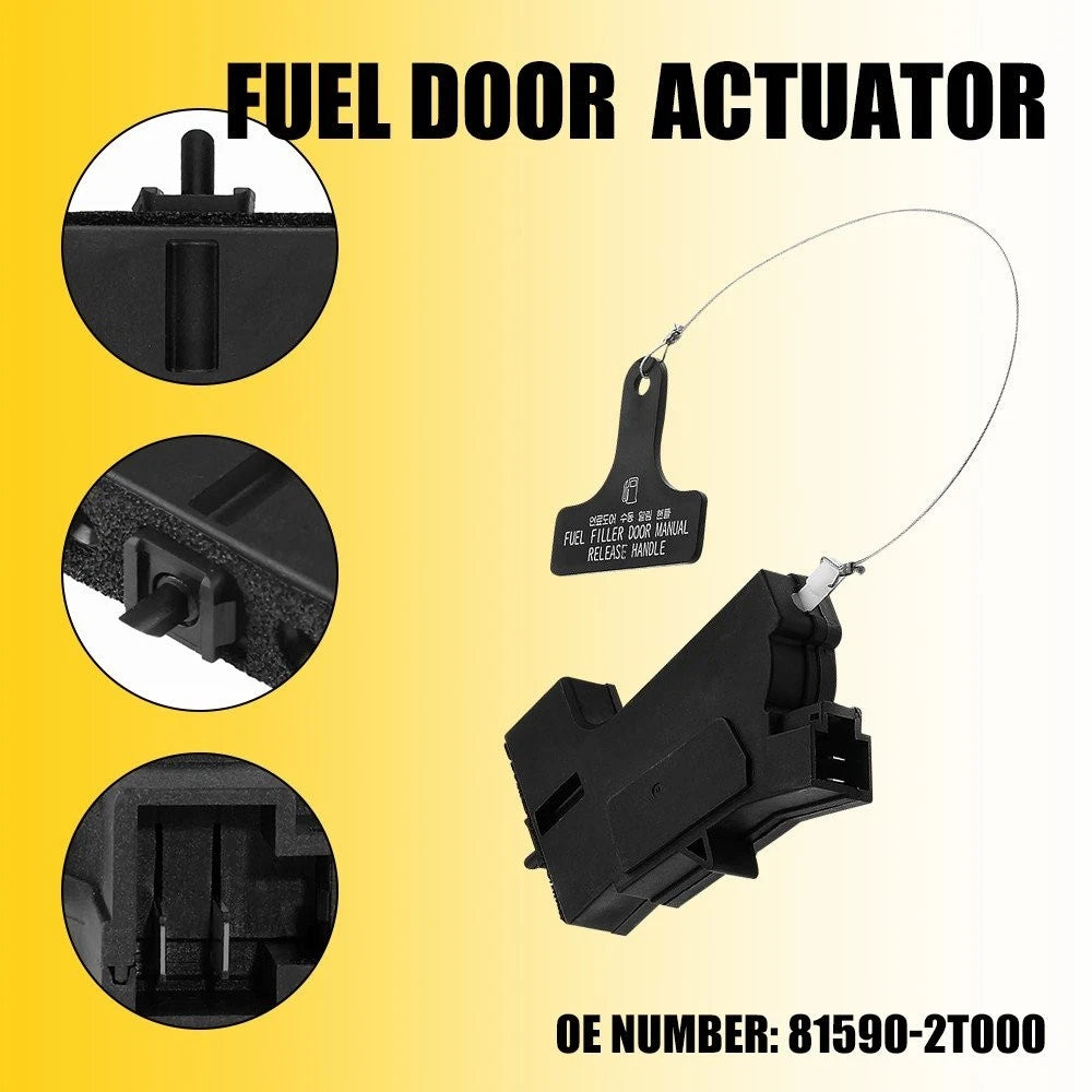 Fuel Filler Door Release Opener Actuator for Kia Optima (2011–2019)