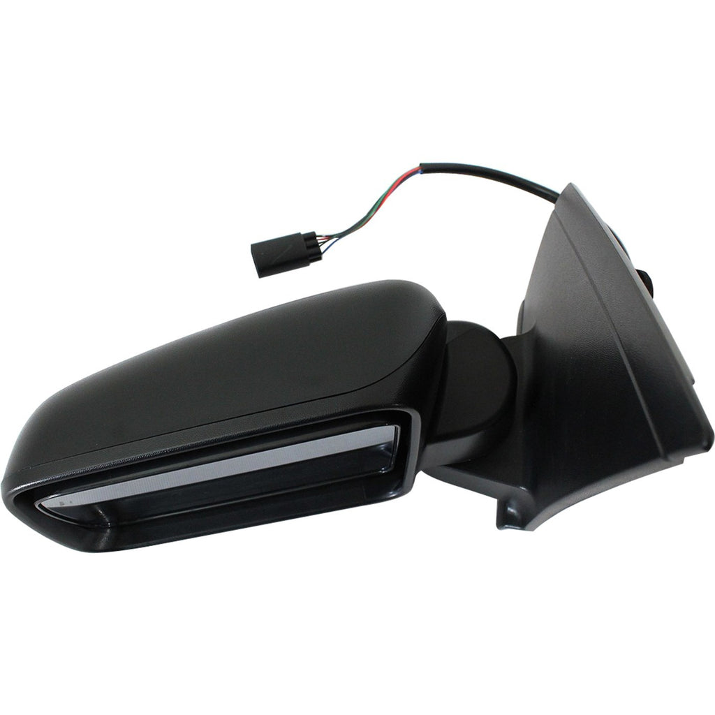 Power Heated Mirror for Ford Transit Connect (2010–2011) Textured Black