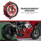 Clutch Cover Spring Retainer Pressure Plate for Ducati 1199 Panigale (2012–2014)