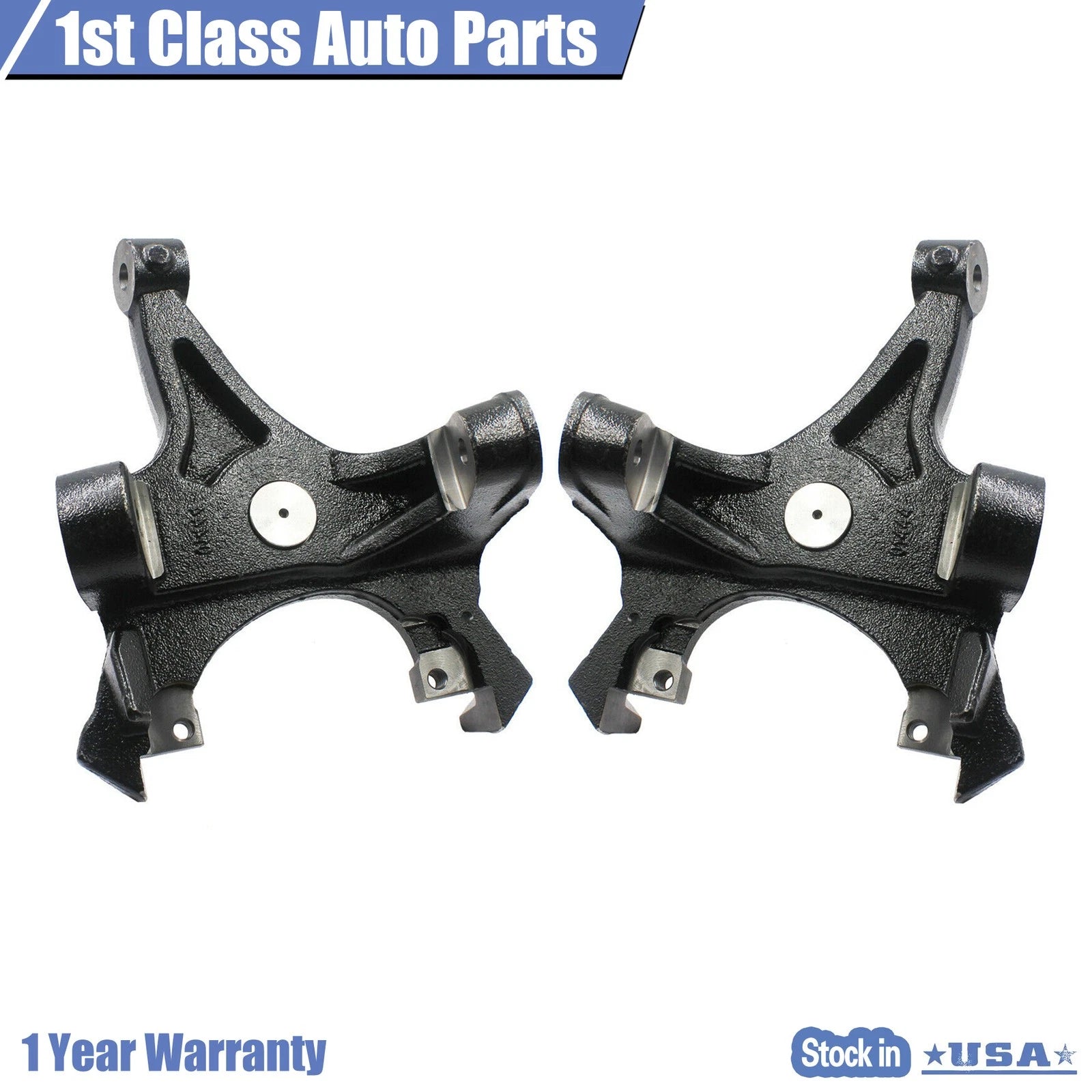 2" Drop Spindle Lowering Kit for Chevy C1500 2500 GMC Yukon (1988–1999)