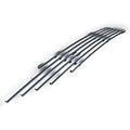 Stainless Silver Billet Grille Insert for Honda HR-V (2016–2019)