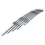 Stainless Silver Billet Grille Insert for Honda HR-V (2016–2019)