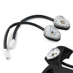 LED Clear Turn Signal Lights for YAMAHA FZ10 FZ03 FZ25 FJ-09 XSR 700 900