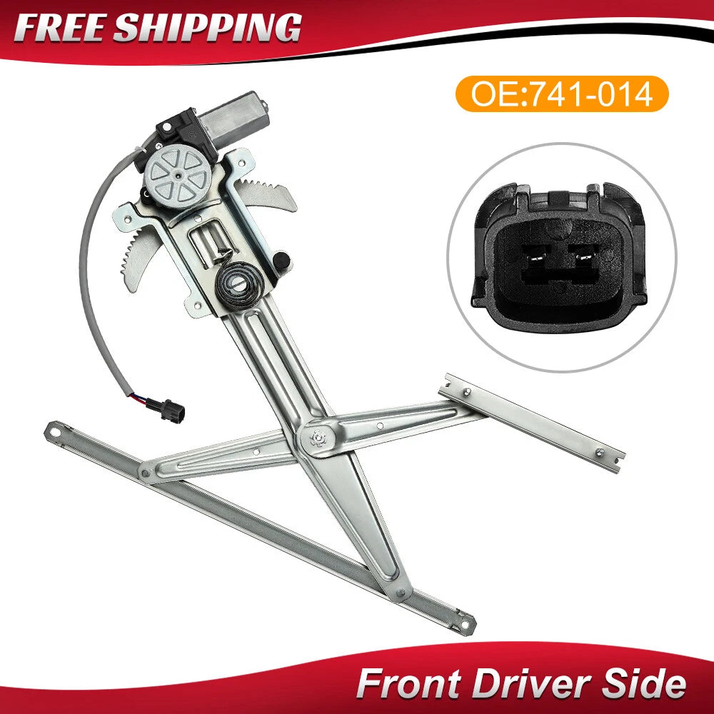 Window Regulator for BMW E65 E66 745i 745Li Alpina B7 (2002–2008)