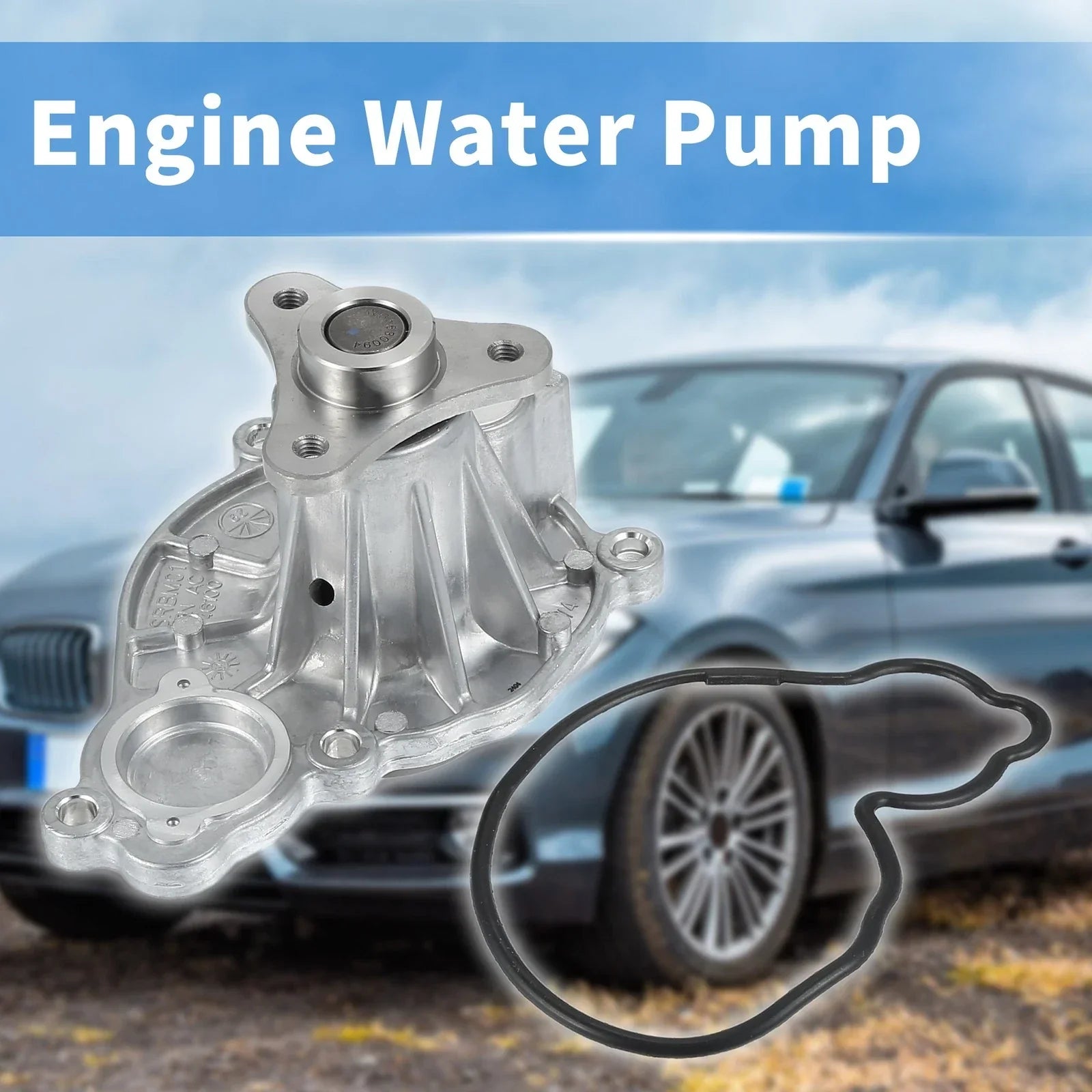 Engine Water Pump for BMW 1 (F20) 116i 118i