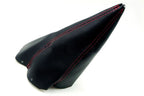Shift Boot Cover for Ford Mustang (1994–2004) Red Stitch PVC Leather