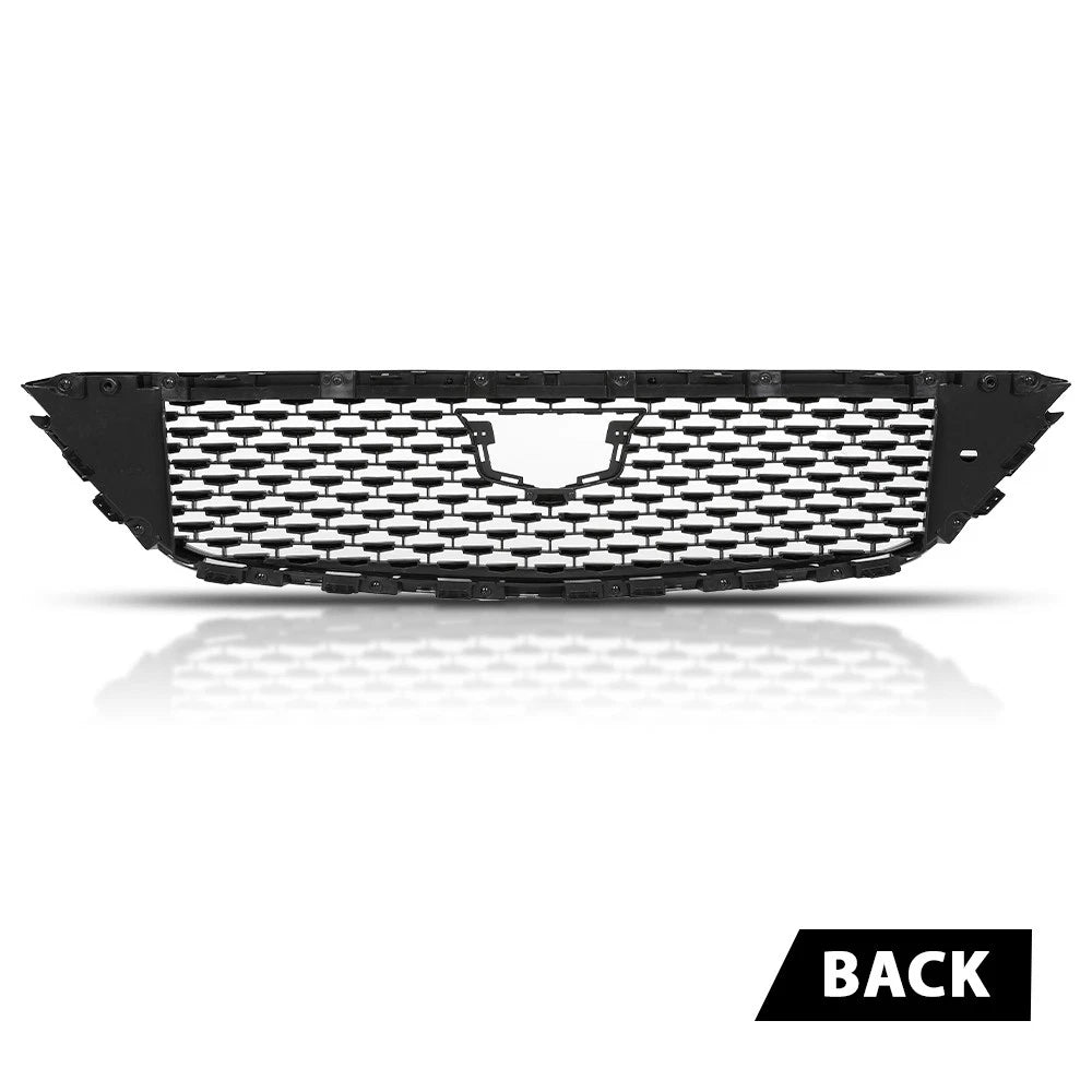 Front Bumper Upper Grille for Cadillac CT5 (2020–2023) with Chrome Trim