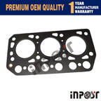 Head Gasket MM408452 for Mitsubishi K3B MT1401, MT1401D, D1550, D1550F