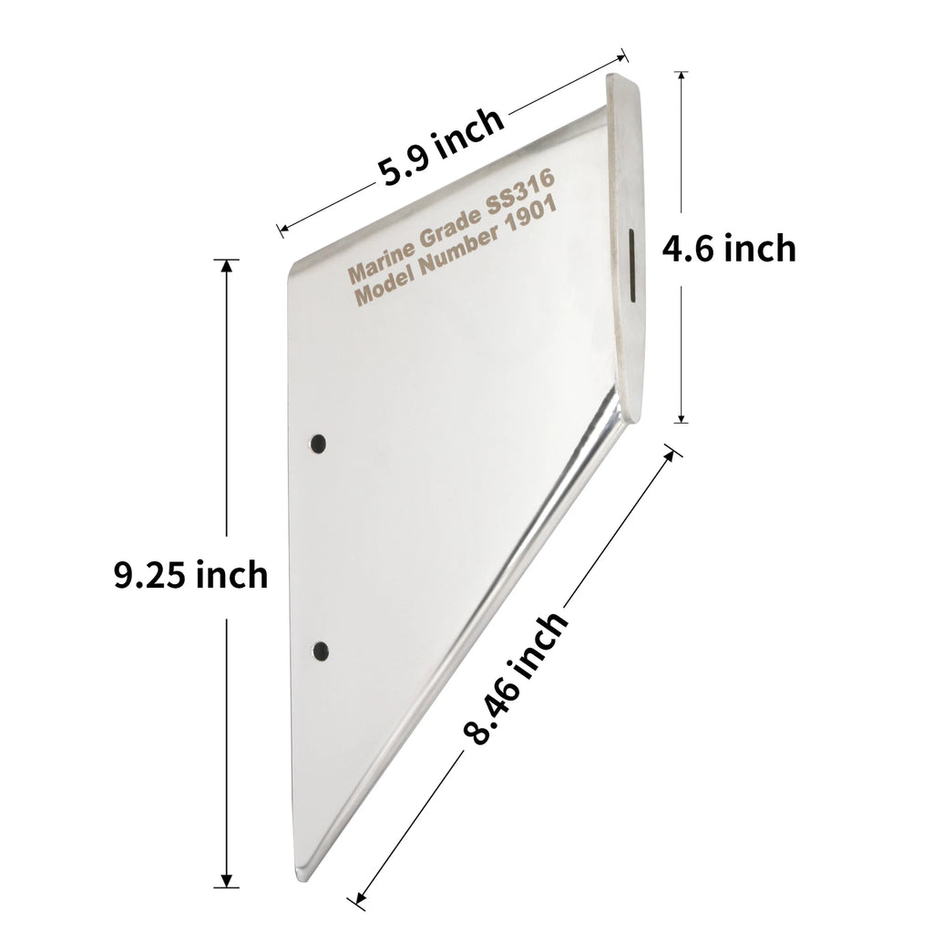Skeg Guard Protector for Mercury Mercruiser Alpha 1 (1991–2023) 27031