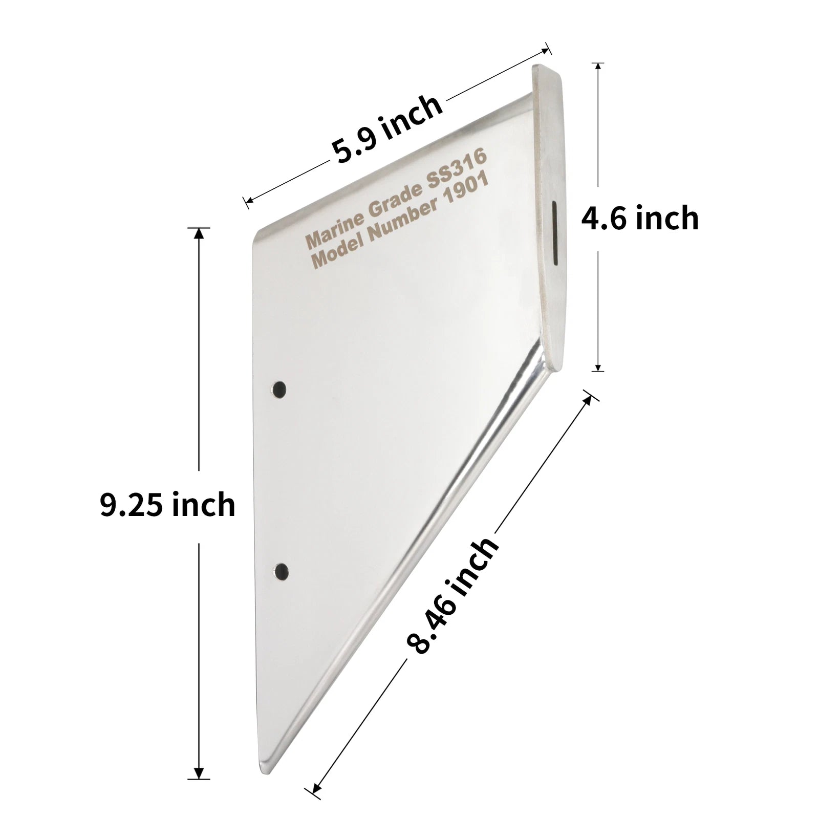 Skeg Guard Protector for Mercury Mercruiser Alpha 1 (1991–2023) 27031