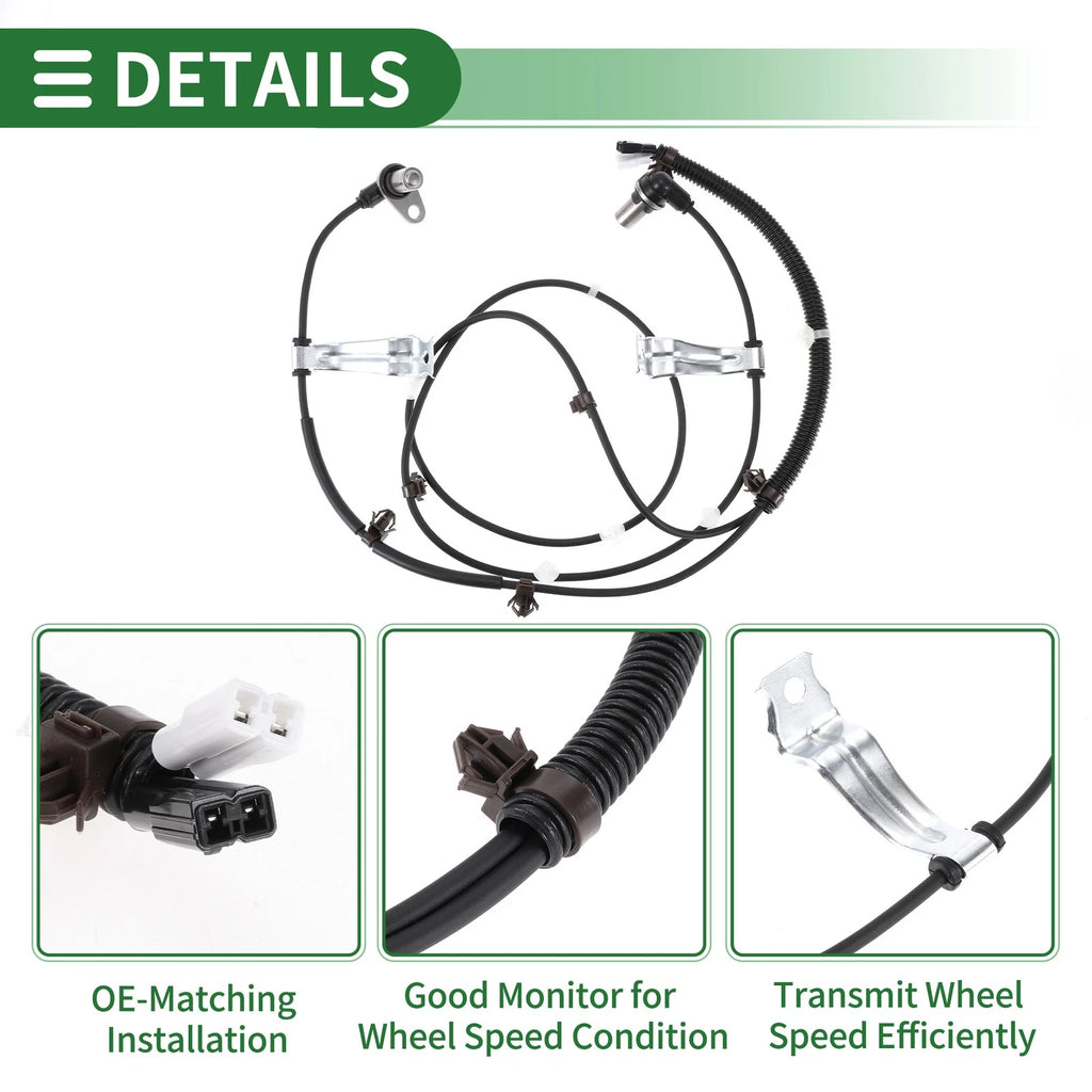 ABS Wheel Speed Sensor No. 5631065D00 for Suzuki Grand Vitara (2006–2014)