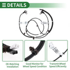 ABS Wheel Speed Sensor No. 5631065D00 for Suzuki Grand Vitara (2006–2014)