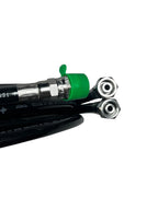 Seastar Solutions HO8918 Pro Double Bulkhead with 2 x 18FT Hose for Marine