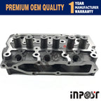Cylinder Head Assembly for Mitsubishi CAT 302.5C, 303CR, 303SR (S3L, S3L2, S3L-2)