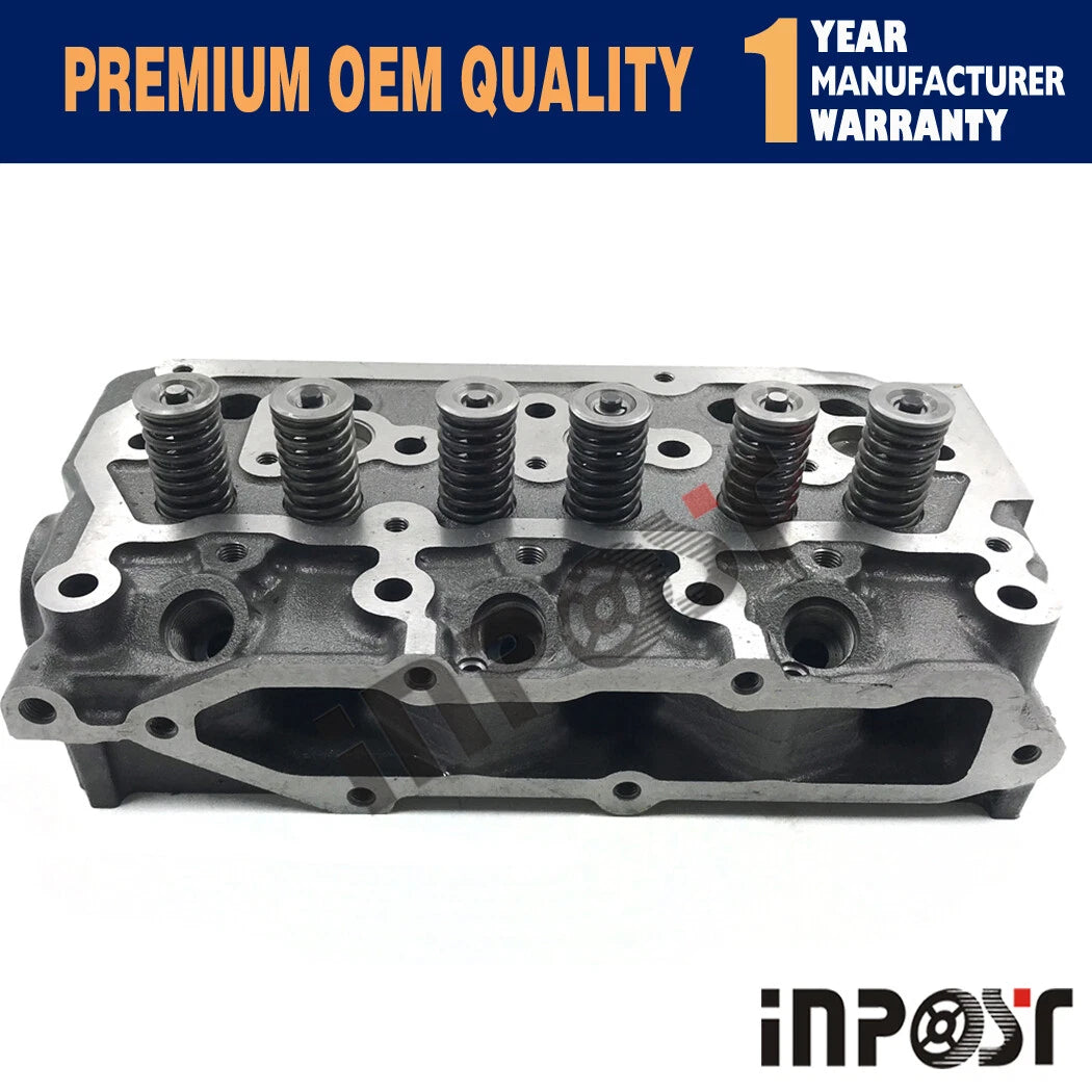 Cylinder Head Assembly for Mitsubishi CAT 302.5C, 303CR, 303SR (S3L, S3L2, S3L-2)