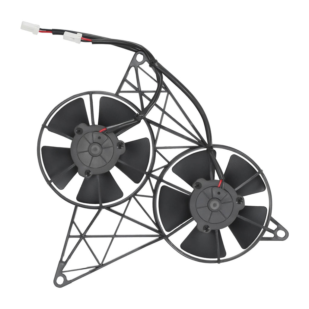 Radiator Cooling Fan with Bracket for Harley V-ROD/VRSC/VRSCB/VRSCDX (2002–2017) 2672404