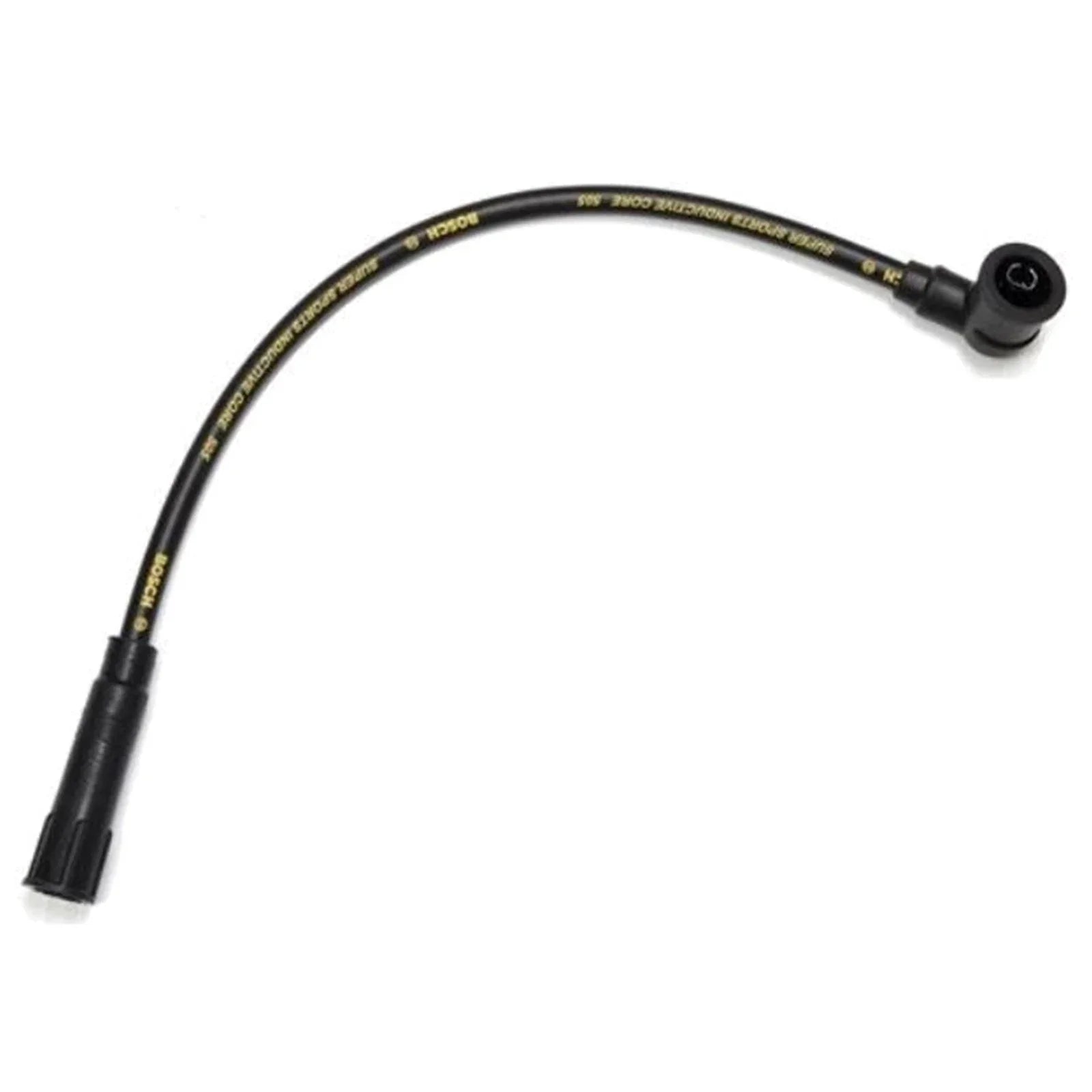 HT Ignition Lead 35cm for Distributor Cap Right-Angle End