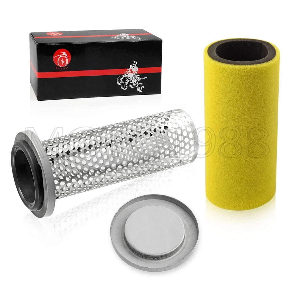 Air Filter & Guide Cage Cap Kit for Yamaha Rhino (2004–2009)