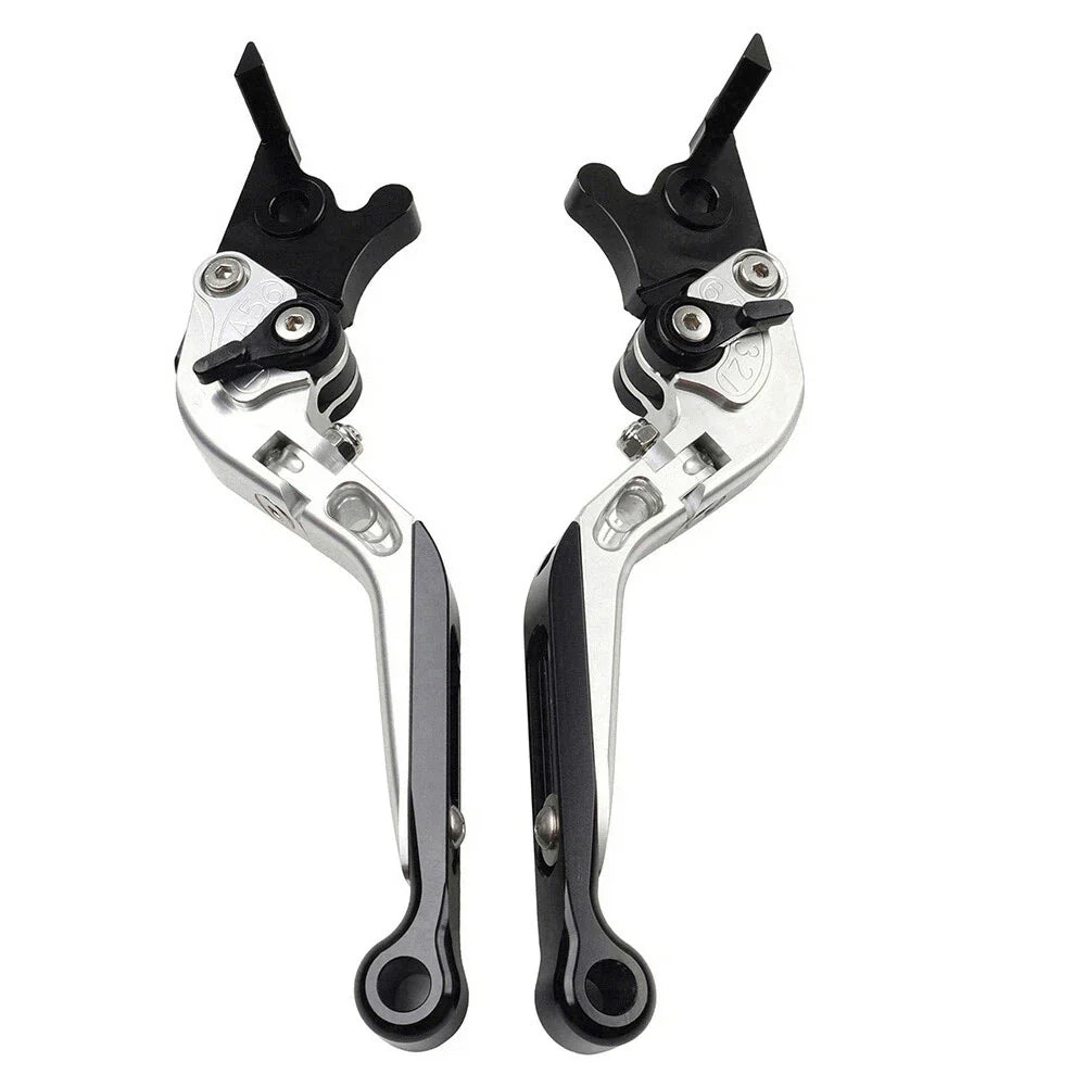 CNC Extendable Brake Clutch Levers for Yamaha YZF R1, R6, R6S (2004-2016)