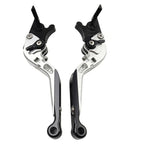 CNC Extendable Brake Clutch Levers for Yamaha YZF R1, R6, R6S (2004-2016)