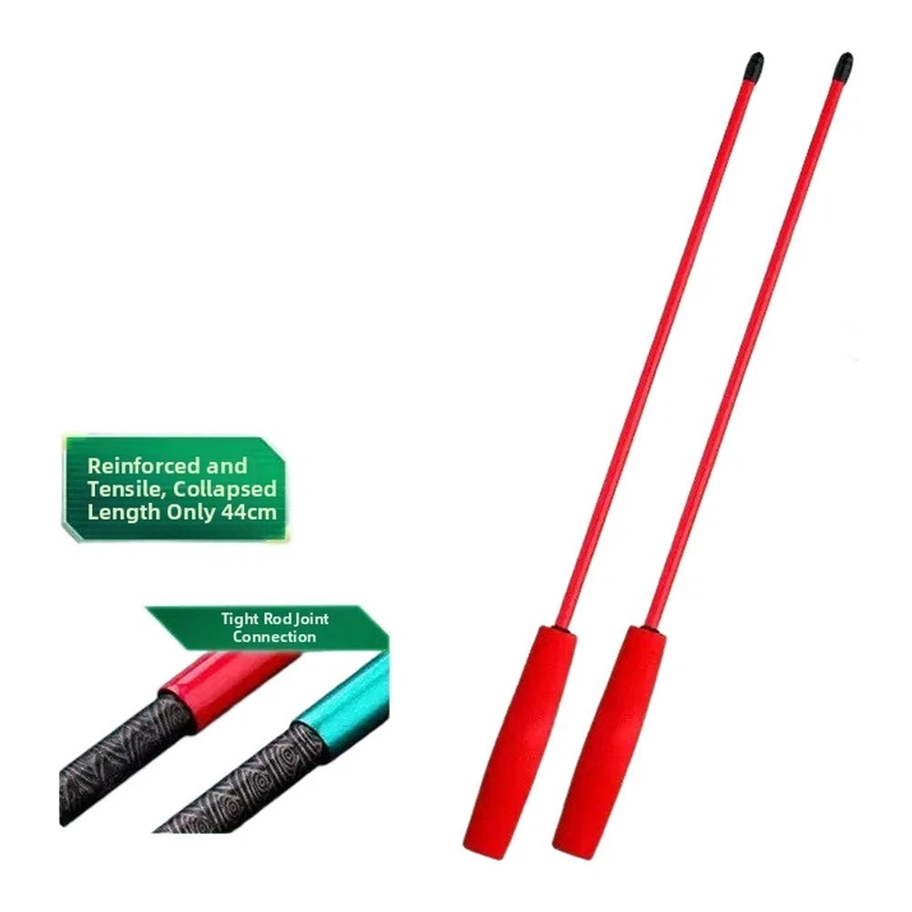 Ultralight Carbon Telescopic Rod 1.2-2.4m for Small Stream Fishing