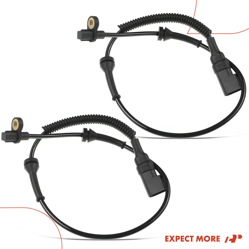 2X Rear ABS Wheel Speed Sensor for Ford Transit Connect (2010-2013)