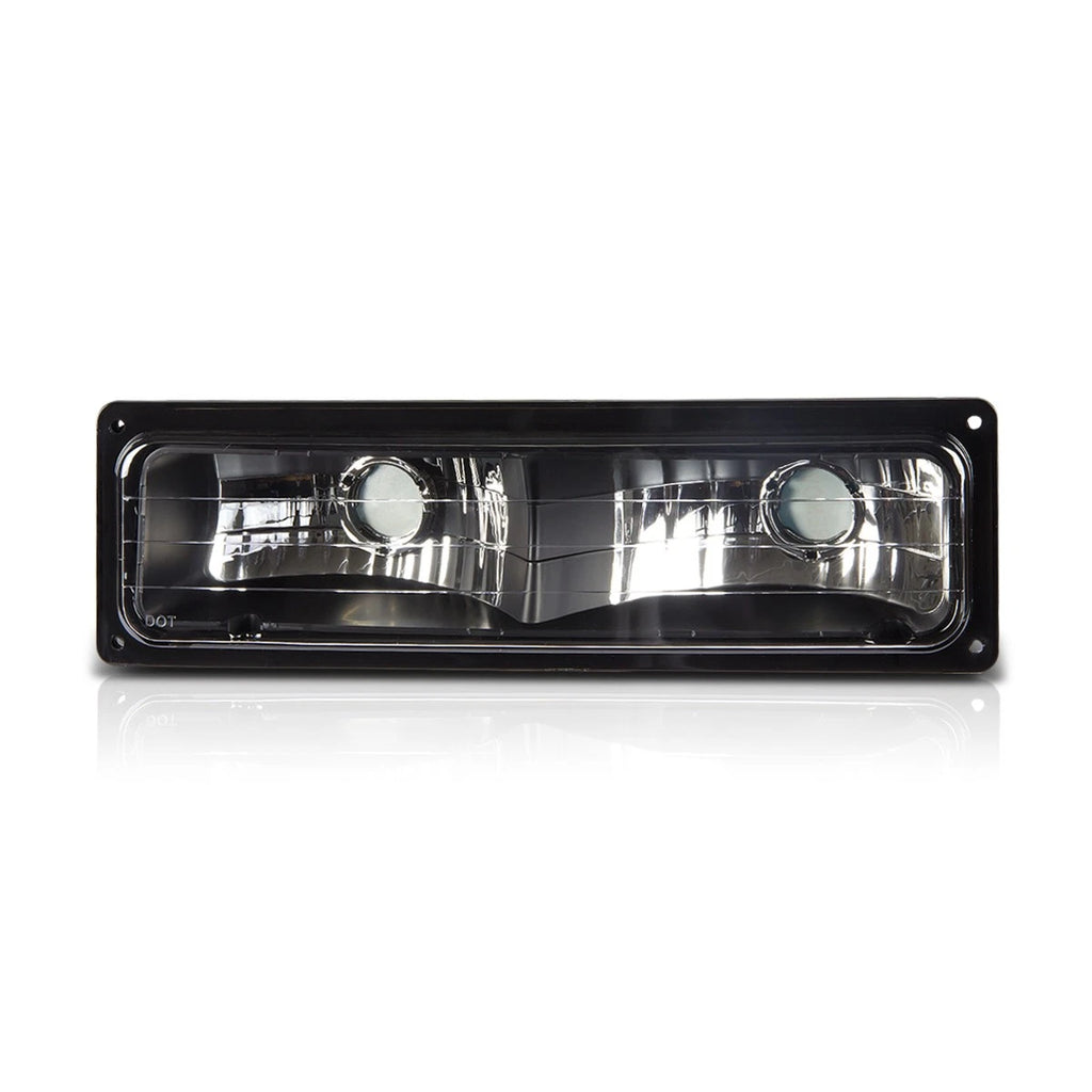 Bumper Light Turn Signal Lamp for Chevy GMC C10 C/K Suburban (1988–1998)