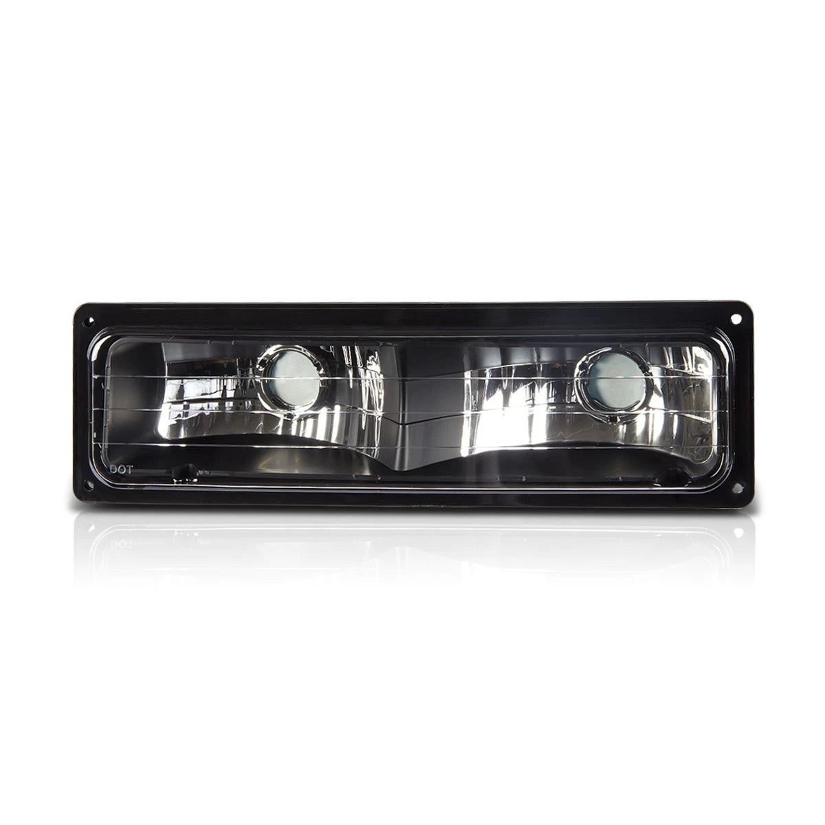 Bumper Light Turn Signal Lamp for Chevy GMC C10 C/K Suburban (1988–1998)