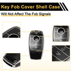 Key Fob Shell Cover Case for Mercedes-Benz (3 Buttons)