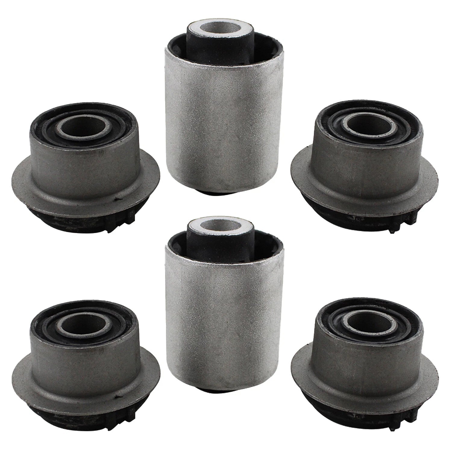 2X Front Lower Control Arm Bushings Kit for Mercedes R170 W202 (1996–2005)