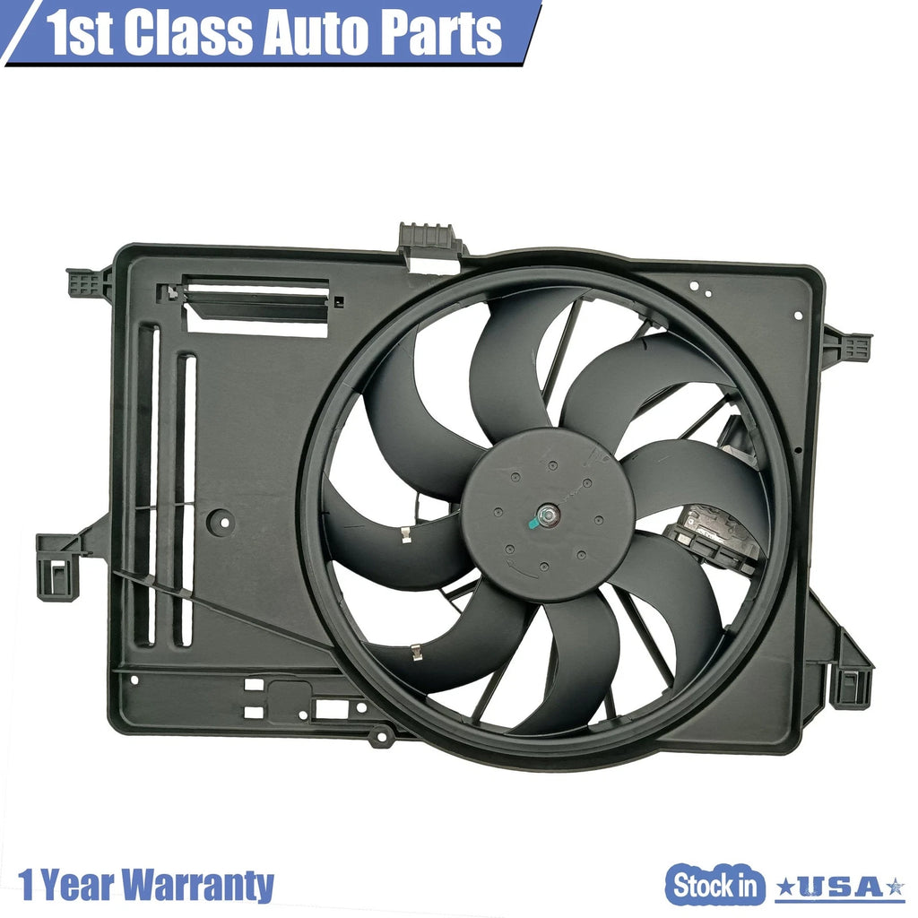 Single Engine Cooling Fan for Ford Focus (2015–2018)