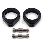 Fork Clamp Turn Signal Clamps for Harley Softail (49mm Fork Tube)