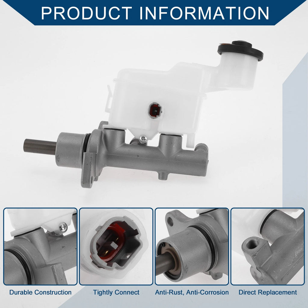 Brake Master Cylinder with Reservoir No. 4720109230 for Toyota Hilux (2005–2016)