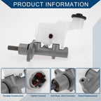 Brake Master Cylinder with Reservoir No. 4720109230 for Toyota Hilux (2005–2016)