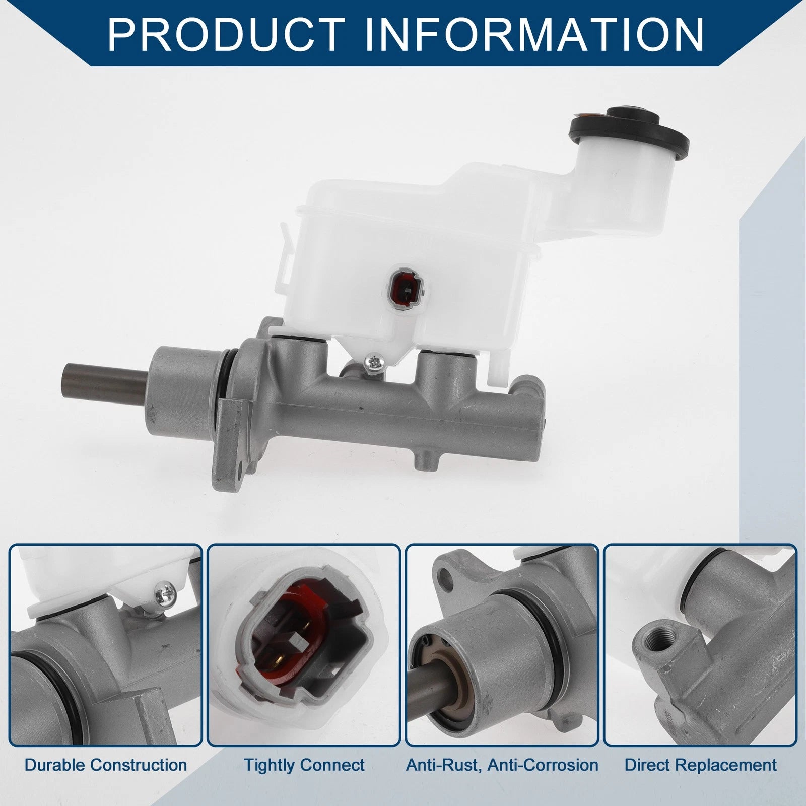 Brake Master Cylinder with Reservoir No. 4720109230 for Toyota Hilux (2005–2016)