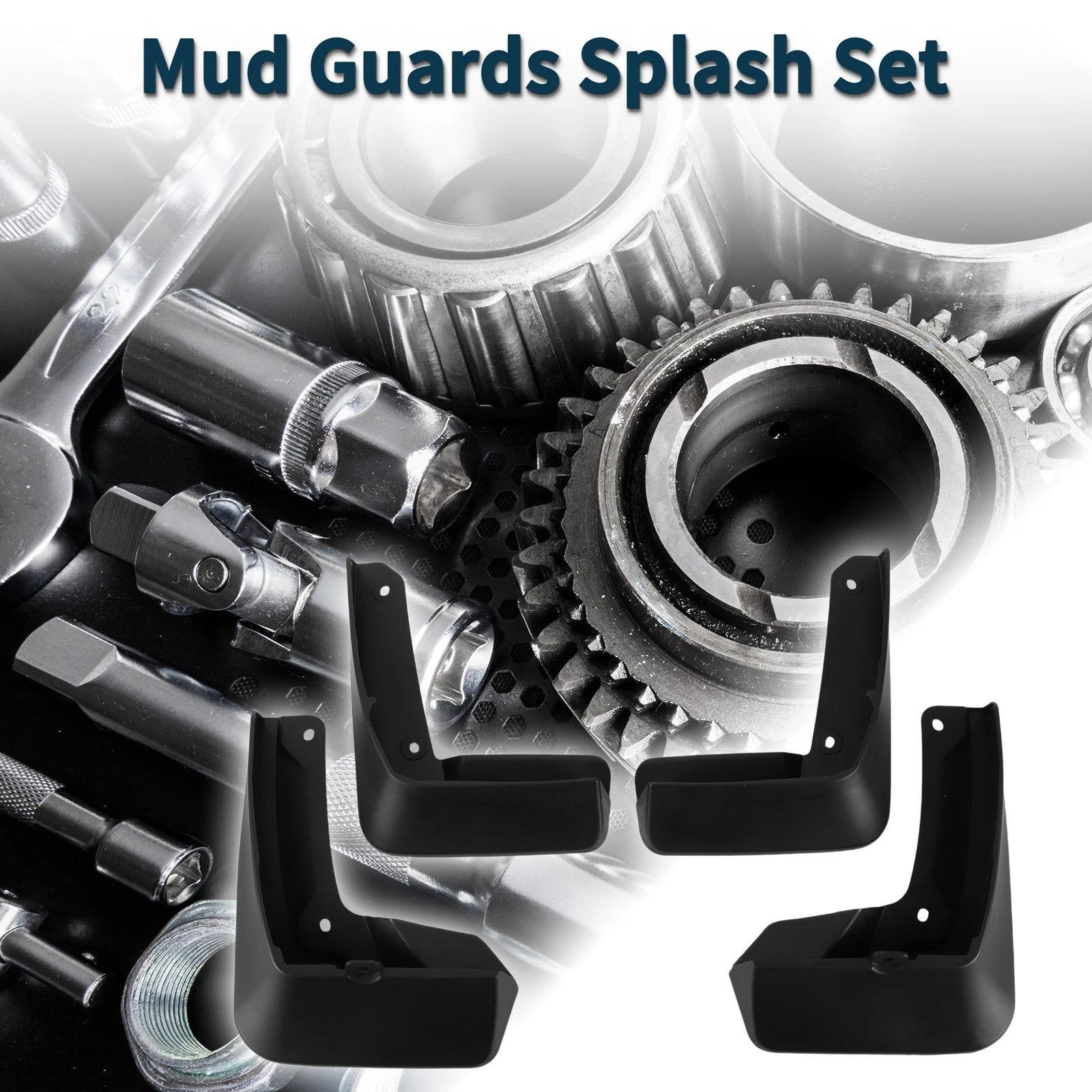 Set of 4 Mud Flaps Splash Guards for Volkswagen Sagitar/Jetta (2022)