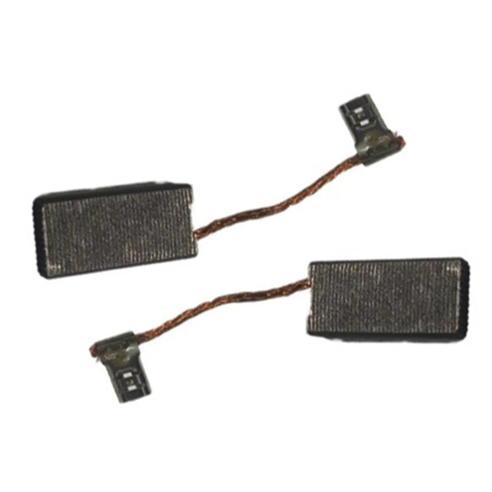 2X Replacement Carbon Brush for Power Tools Motor (Size 6, 2x12, 5x26mm)