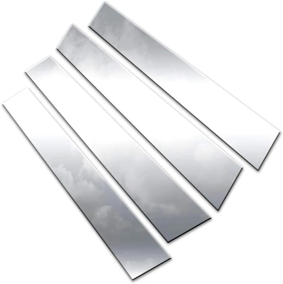 Luxury FX Polished Pillar Post Trim Kit for Kia Soul Hatchback (2020–2023)