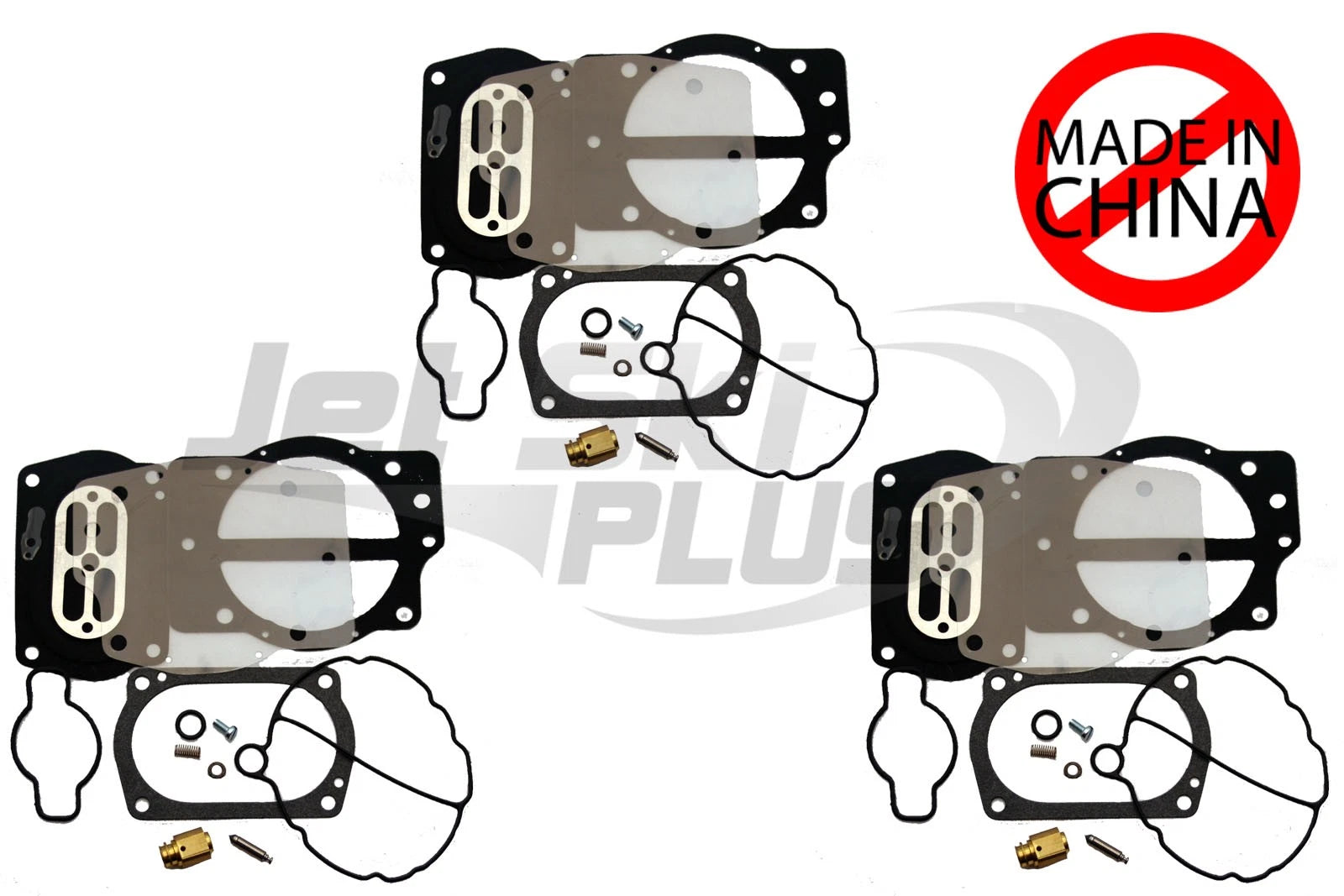 Carburetor Rebuild Kit for Kawasaki 900 STX (1999–2006) CDKCV