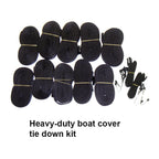 Trailerable Jet Boat Storage Cover for Commander 2100 LX (600D Waterproof)