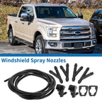 Set of 2 Front Windshield Washer Nozzles No. 55157319AA for Jeep Grand Cherokee (2011–2021)