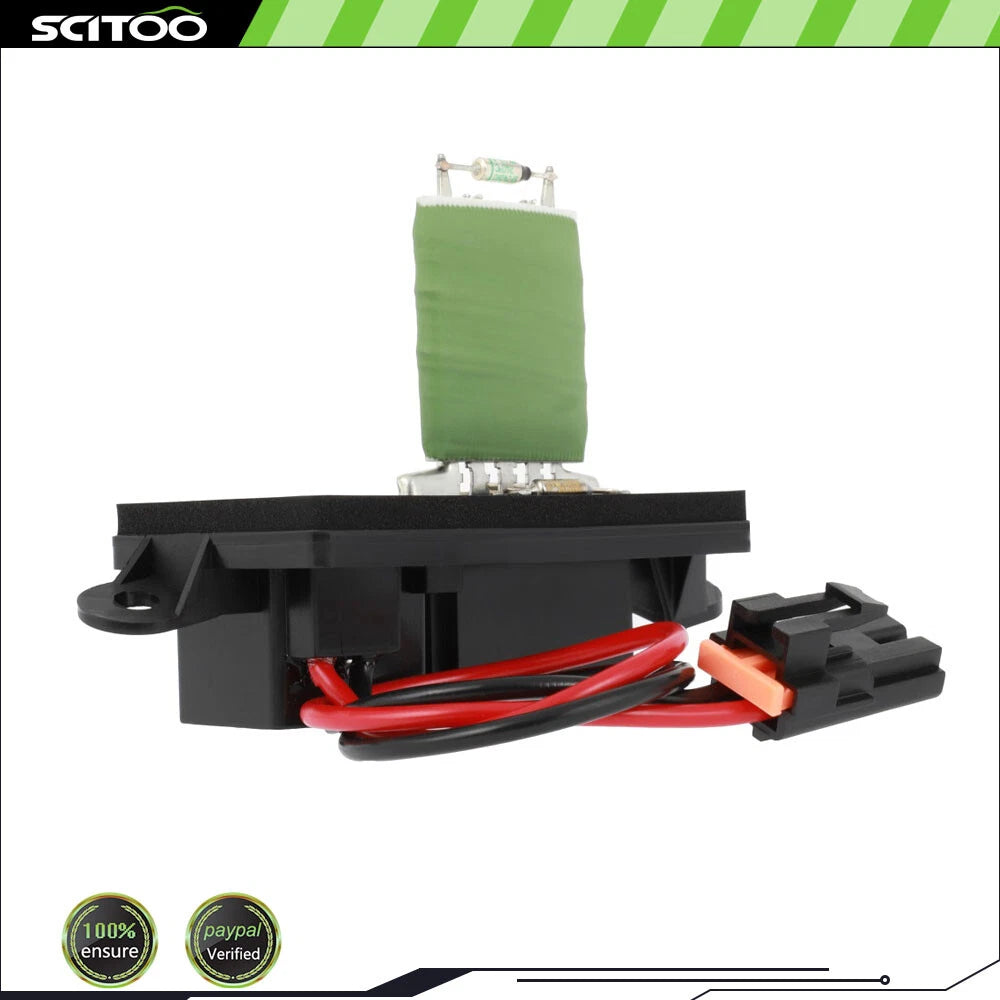 RU371 Heater Blower Motor Resistor for Chevrolet Silverado 1500 2500 3500 Tahoe (2007–2014)