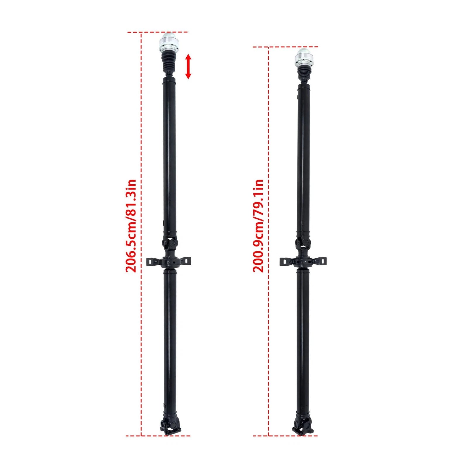 Rear Drive Shaft Assembly for Saturn Vue (2004–2007)