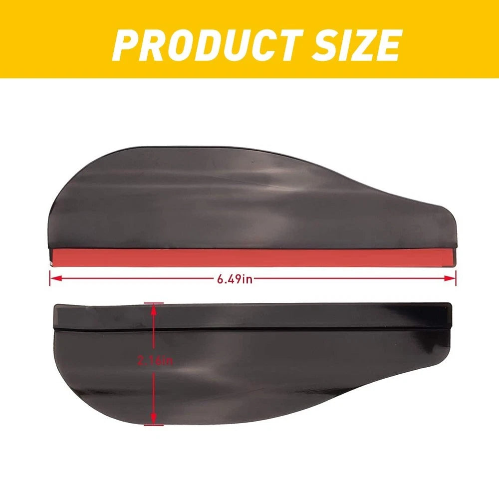 2X Rear View Wing Mirror Sun Shade Shield for Car