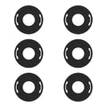 6PK Spool Cap for Stihl FS 44 55 80 83 85 90 100 110 120 130 200 (N/A)