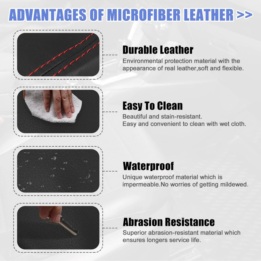 Center Console Cover Pad for Ford F150 (2015–2020)