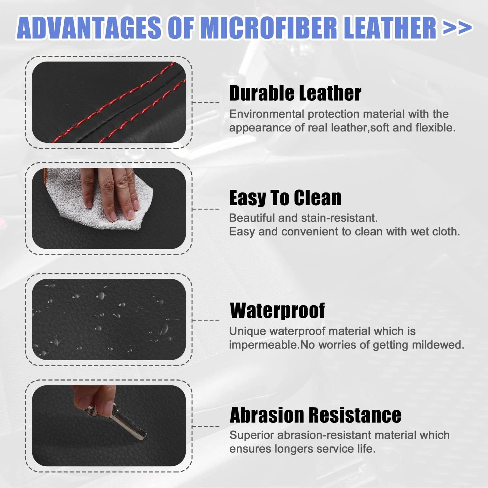 Center Console Cover Pad for Ford F150 (2015–2020)