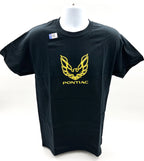 1977 Pontiac Trans Am T-Shirt Replacement for Firebird Logo (1970–1979)